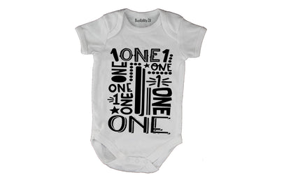 One, One, One - Baby Grow