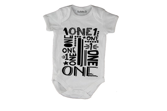 One, One, One - Baby Grow