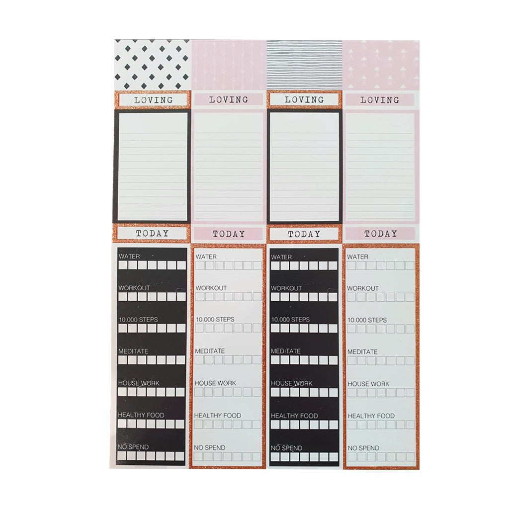 A5 Design Pad - Crafting