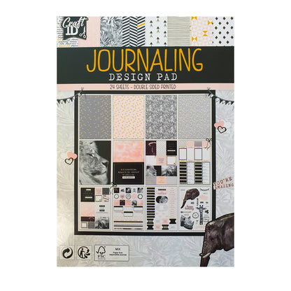 A5 Design Pad - Crafting