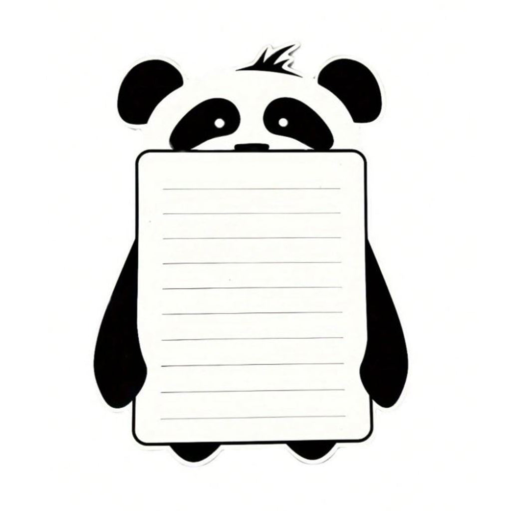 Magnetic Panda Notice Board