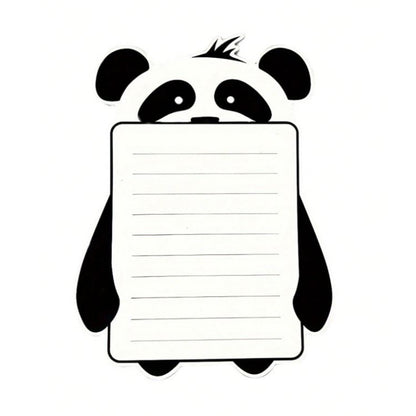 Magnetic Panda Notice Board