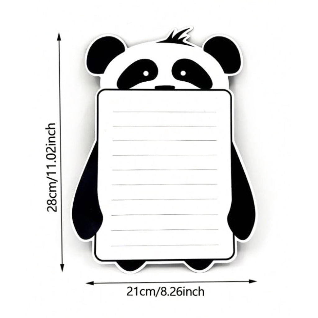 Magnetic Panda Notice Board