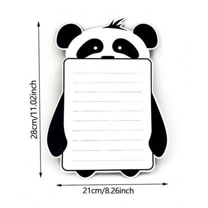 Magnetic Panda Notice Board