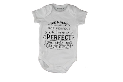 Perfect for Each Other! - Baby Grow - BuyAbility