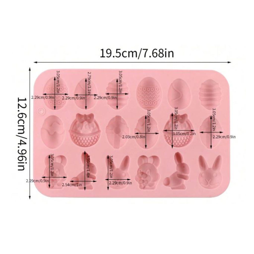 Easter - Silicone Mould