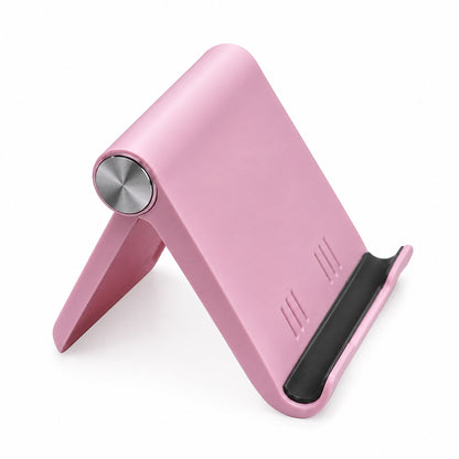 Adjustable Foldable Device Stand - Pink