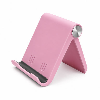 Adjustable Foldable Device Stand - Pink