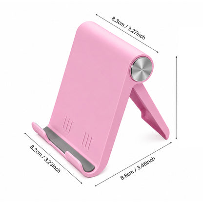 Adjustable Foldable Device Stand - Pink