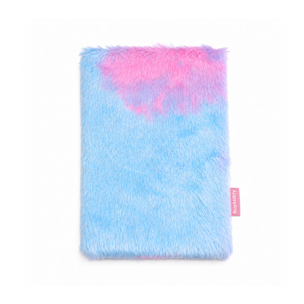 Colourful Unicorn Plush Notebook