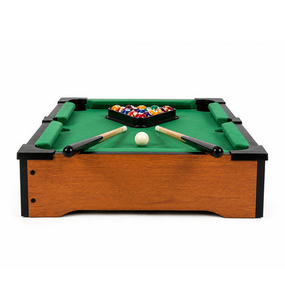 Mini Tabletop Pool Table Set