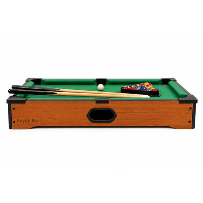 Mini Tabletop Pool Table Set
