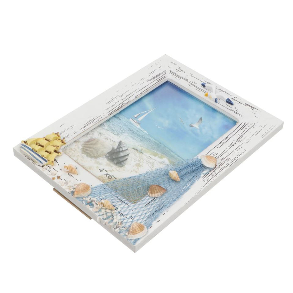 Nautical Theme Portrait Photo Frame
