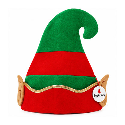 Premium Christmas Elf Hat with Ears