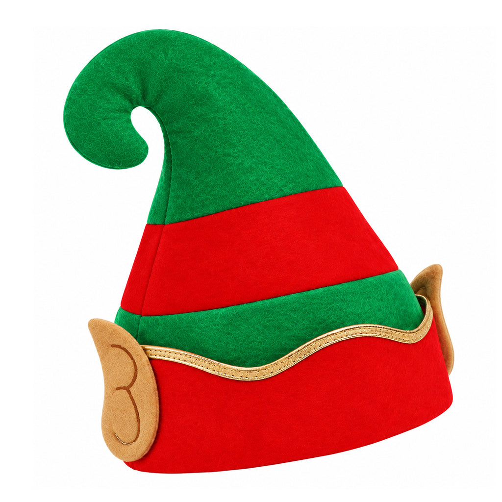 Premium Christmas Elf Hat with Ears