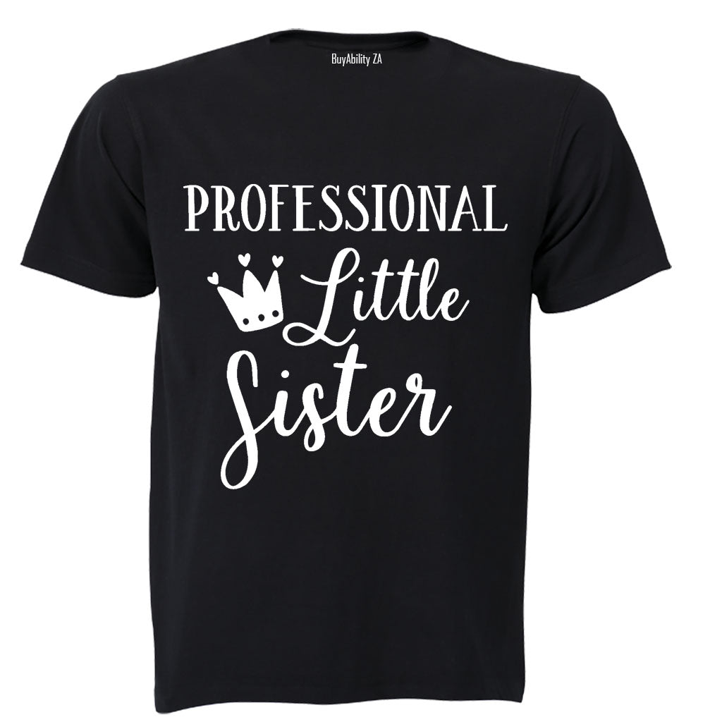 Professional Little Sister - Kids T-Shirt