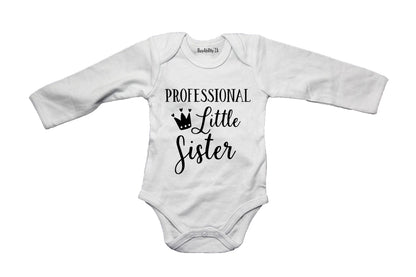 Professional Little Sister - Baby Grow