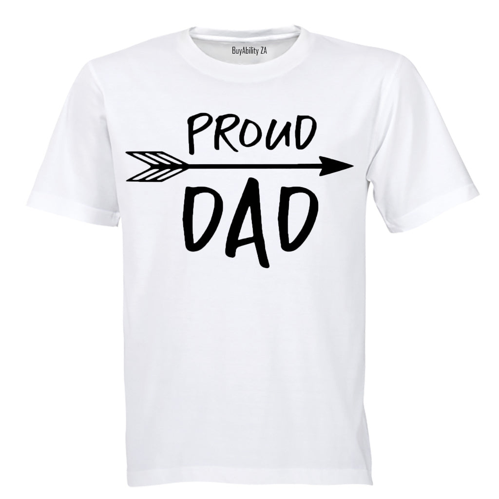 Proud Dad - Adults - T-Shirt
