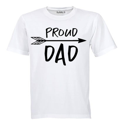 Proud Dad - Adults - T-Shirt