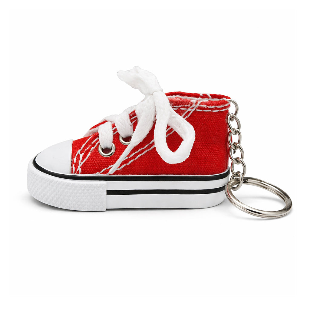 Mini Red Sneaker Keyring - BuyAbility
