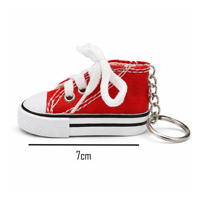 Mini Red Sneaker Keyring - BuyAbility