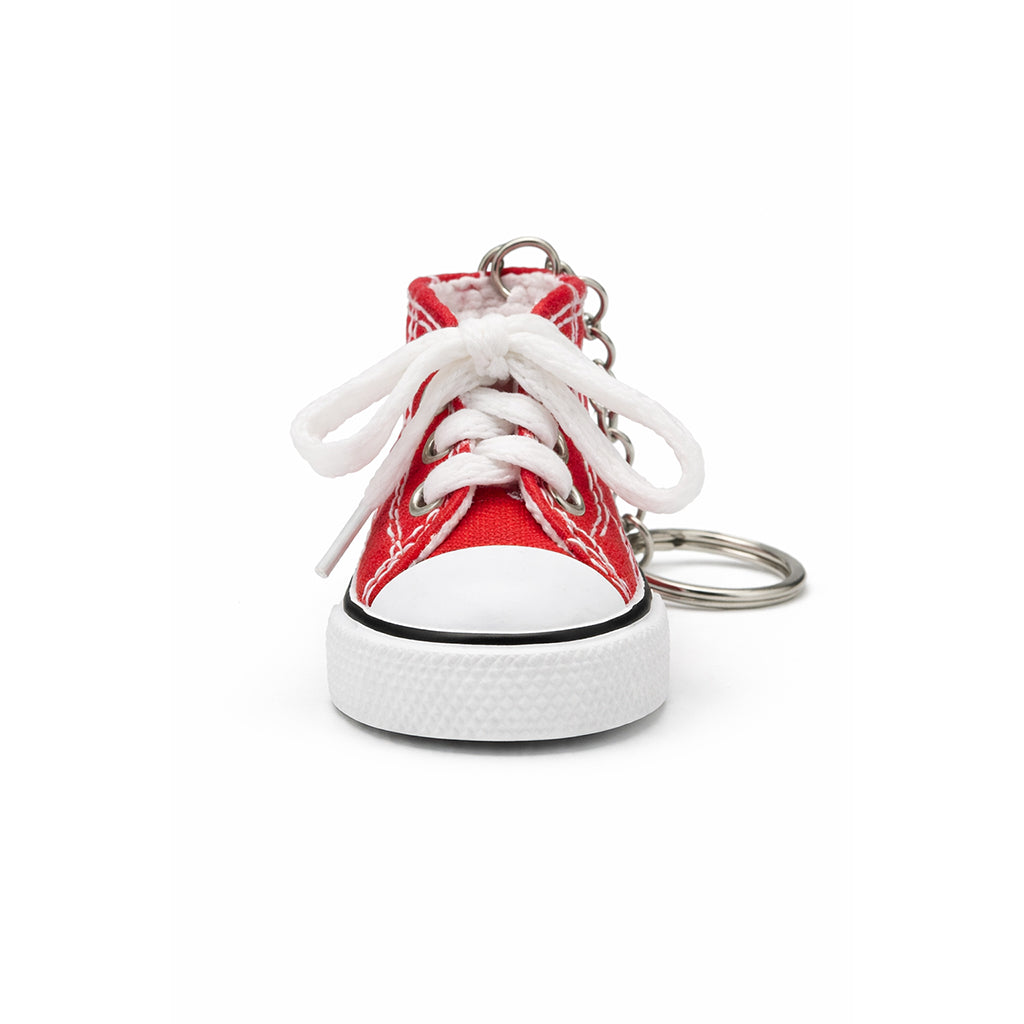 Mini Red Sneaker Keyring - BuyAbility