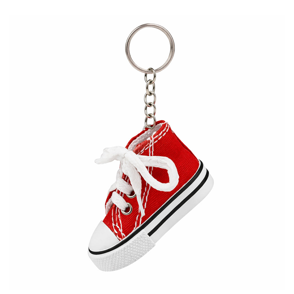 Mini Red Sneaker Keyring - BuyAbility