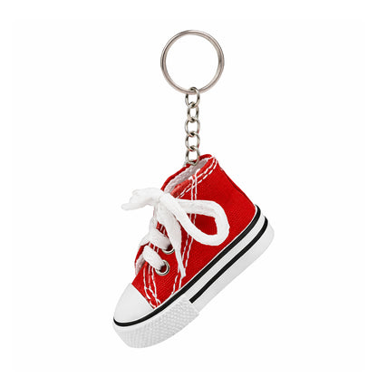 Mini Red Sneaker Keyring - BuyAbility