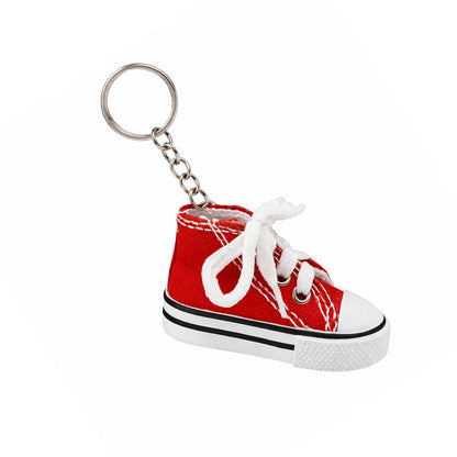 Mini Red Sneaker Keyring - BuyAbility