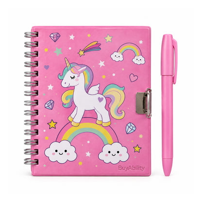 Rainbow Dreams Unicorn Mini Notebook & Pen Set
