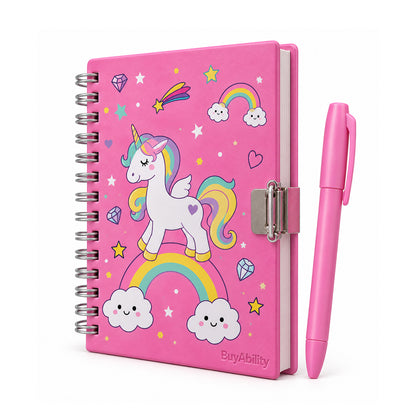 Rainbow Dreams Unicorn Mini Notebook & Pen Set