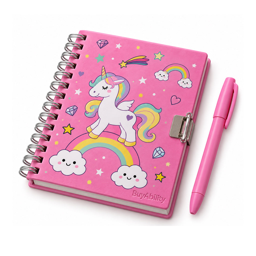 Rainbow Dreams Unicorn Mini Notebook & Pen Set