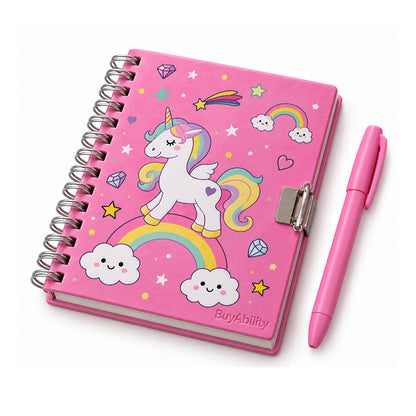 Rainbow Dreams Unicorn Mini Notebook & Pen Set
