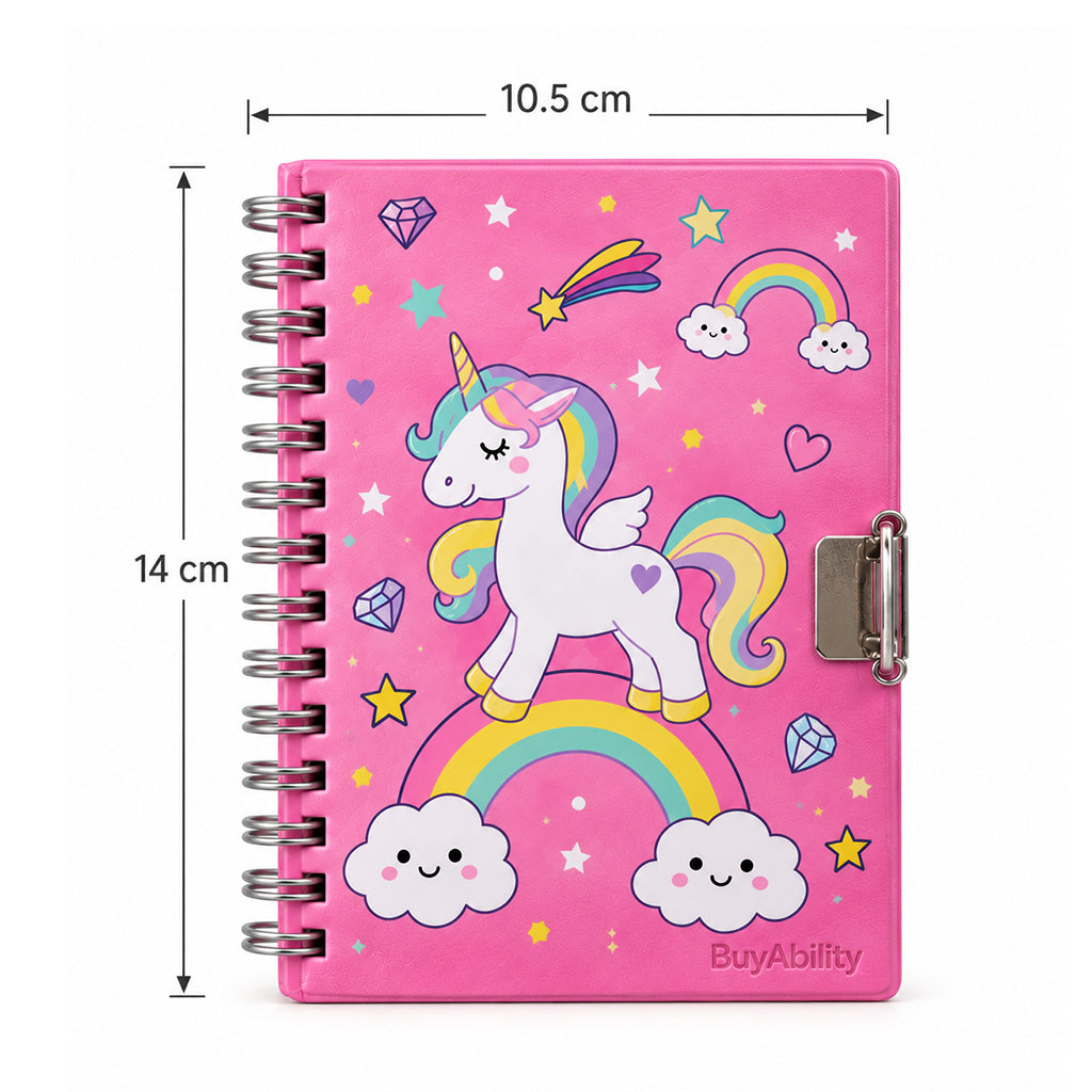 Rainbow Dreams Unicorn Mini Notebook & Pen Set