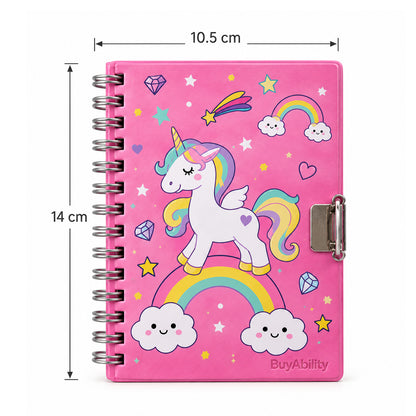 Rainbow Dreams Unicorn Mini Notebook & Pen Set