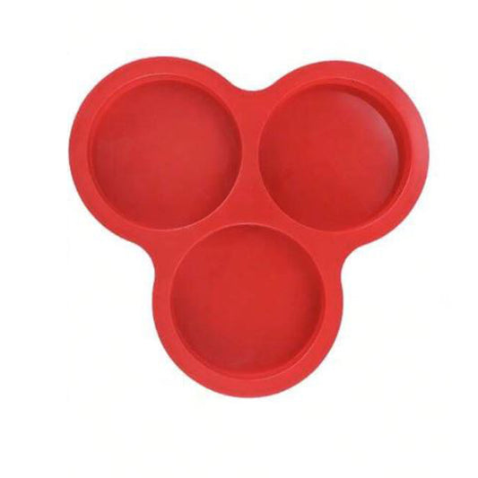 Silicone Egg Tray for Air Fryer - 22cm (Red) - BuyAbility