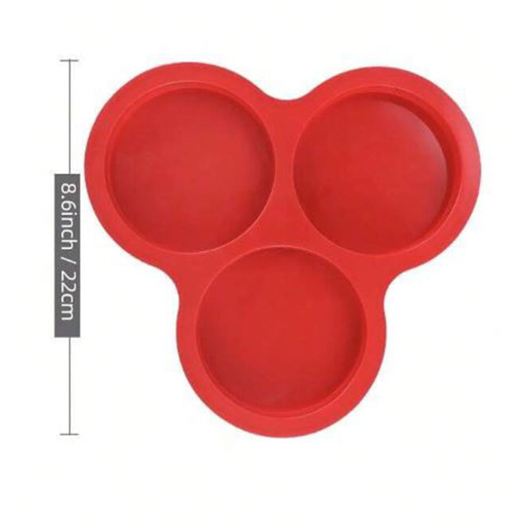 Silicone Egg Tray for Air Fryer - 22cm (Red) - BuyAbility