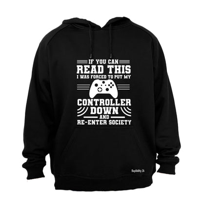 Re-Enter Society GAMER - Hoodie - BuyAbility South Africa