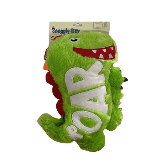 Green Dino - Microwave Heating Pad