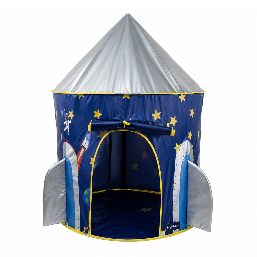 Kids Space Rocket Play Tent