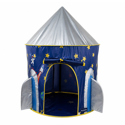 Kids Space Rocket Play Tent