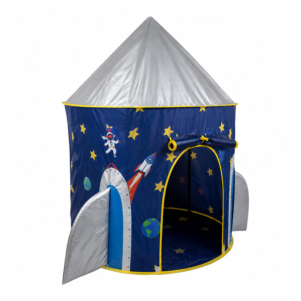Kids Space Rocket Play Tent