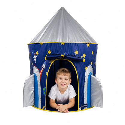 Kids Space Rocket Play Tent