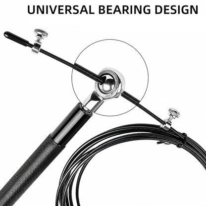 Adjustable High-Speed Speed Skipping Rope