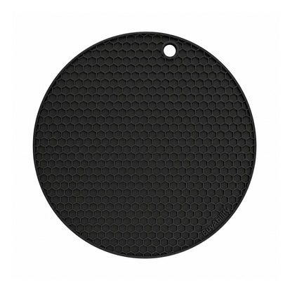 7-Inch Round Silicone Heat-Resistant Trivet Mat