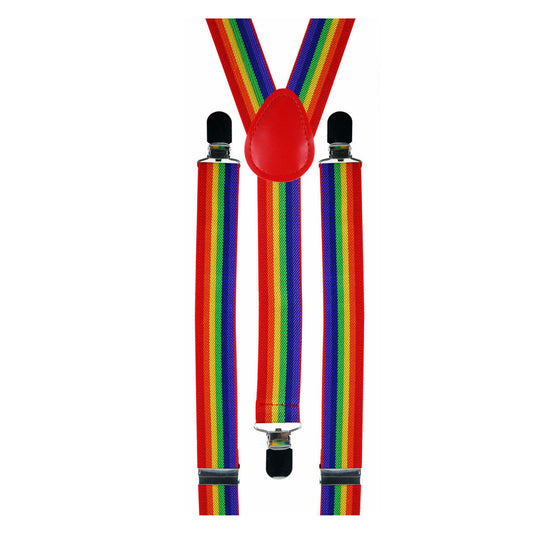 Pride Flag - Rainbow Suspenders