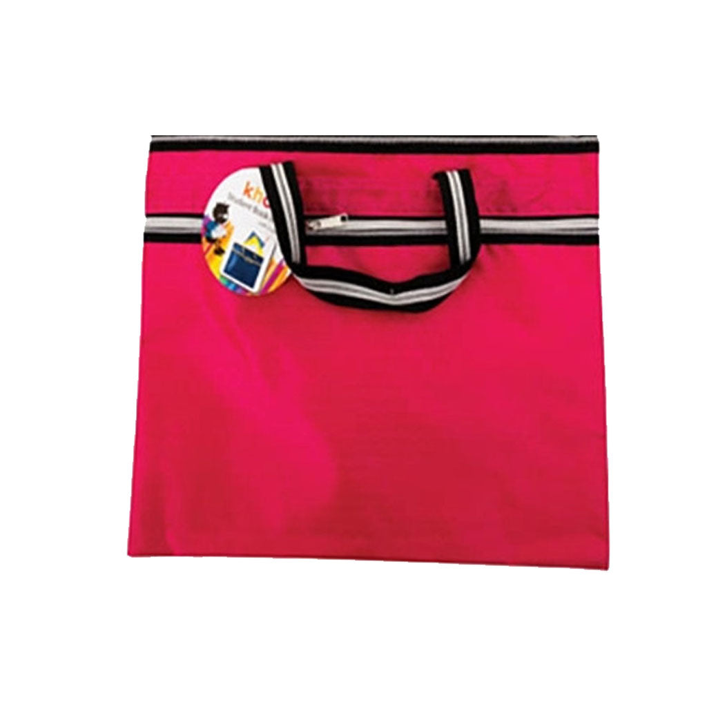 Pink Student Book Bag