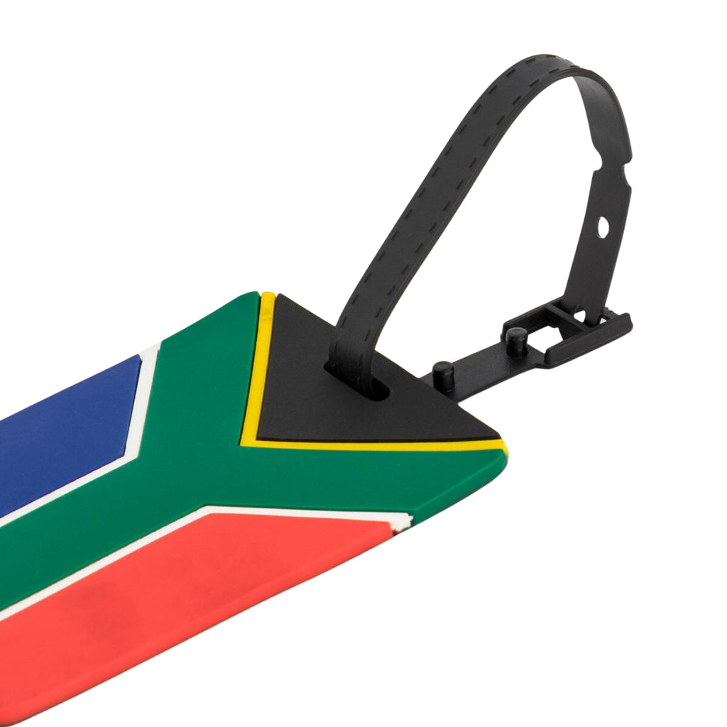 South African Flag - Luggage Tag