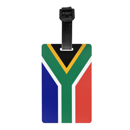South African Flag - Luggage Tag