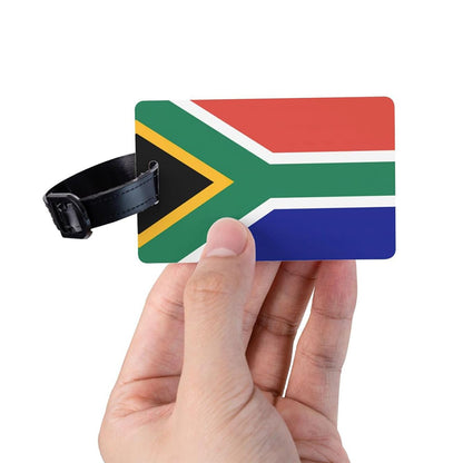South African Flag - Luggage Tag